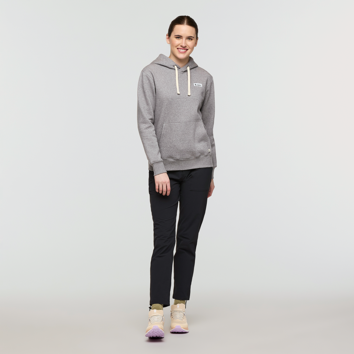 Llama Patch Pullover Hoodie Women's - Image 12