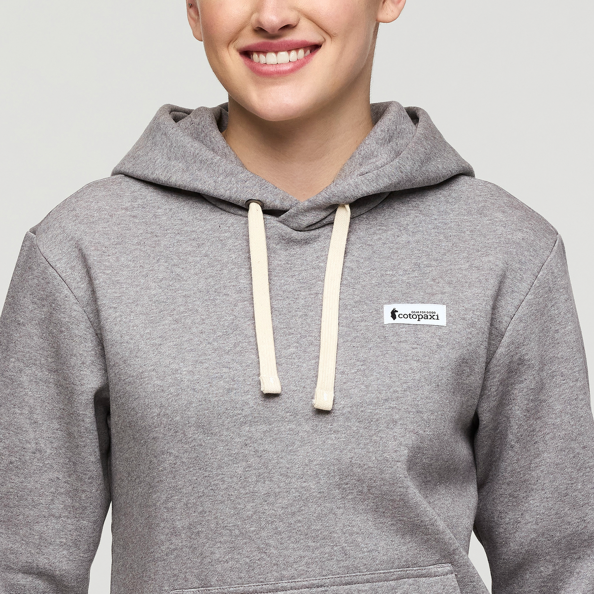 Llama Patch Pullover Hoodie Women's - Image 15