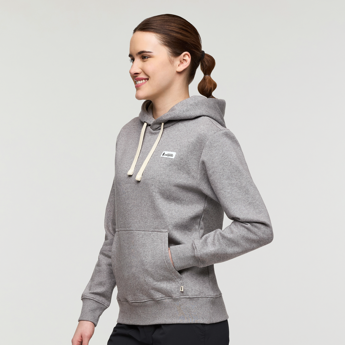 Llama Patch Pullover Hoodie Women's - Image 16