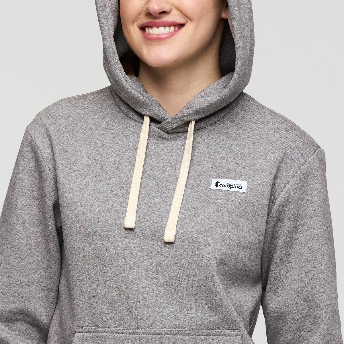 Llama Patch Pullover Hoodie Women's - Image 17