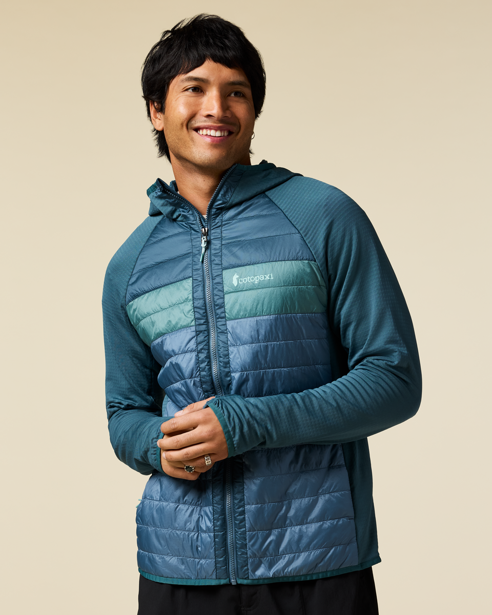 Capa Hybrid Insulated Hooded Jacket Men's - Image 18