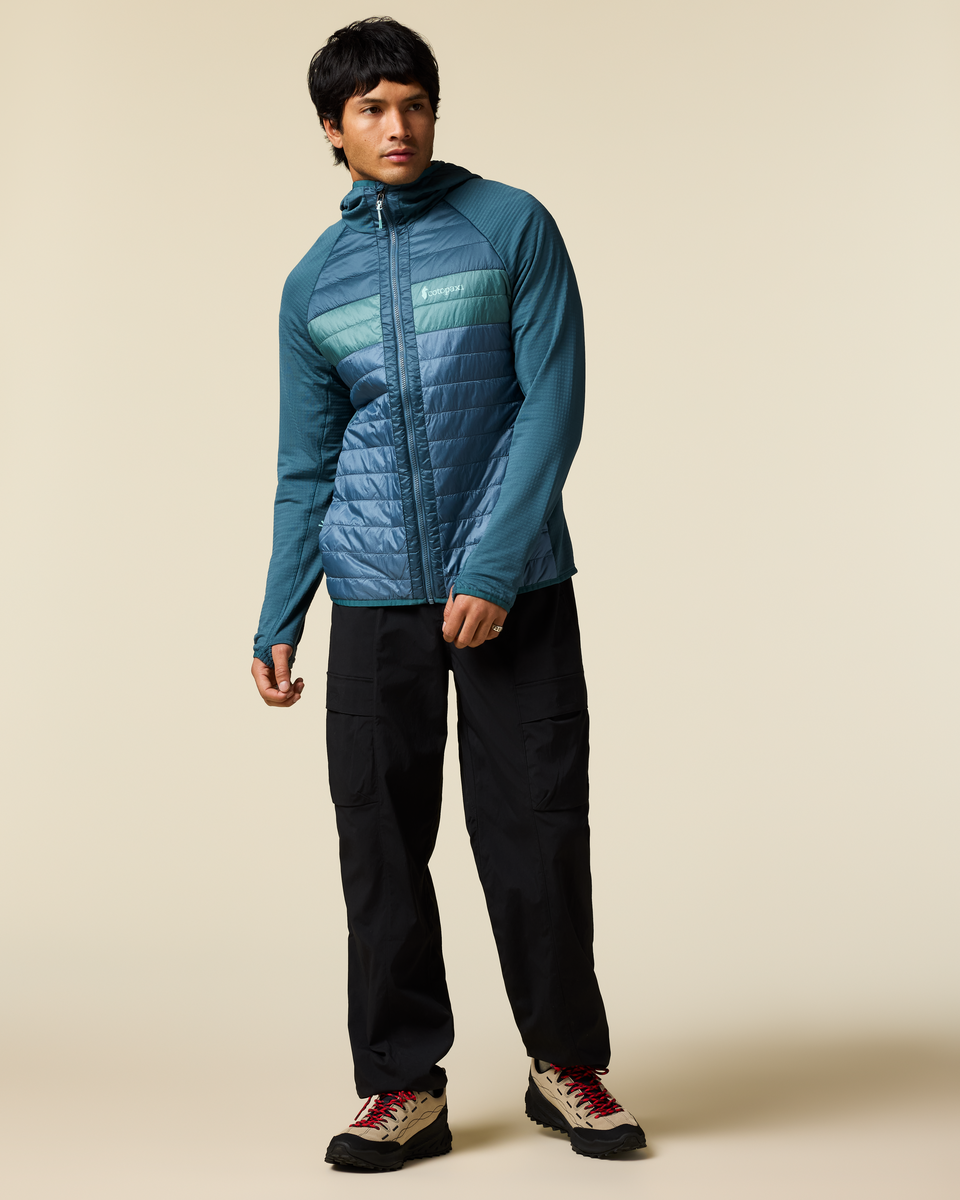 Capa Hybrid Insulated Hooded Jacket Men's - Image 19