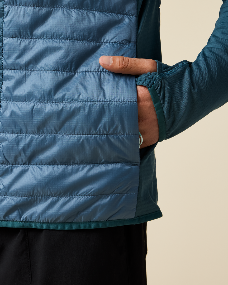Capa Hybrid Insulated Hooded Jacket Men's - Image 21