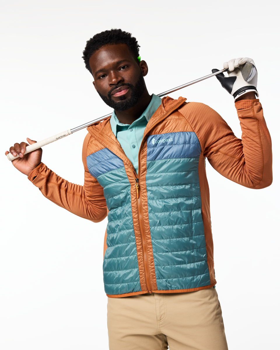 Capa Hybrid Insulated Hooded Jacket Men's - Image 33