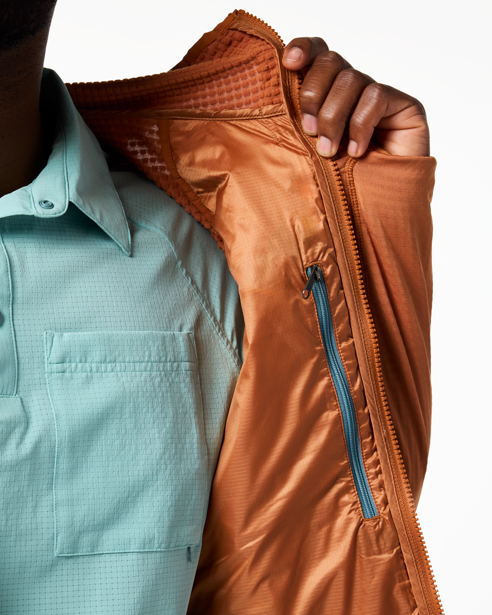 Capa Hybrid Insulated Hooded Jacket Men's - Image 37
