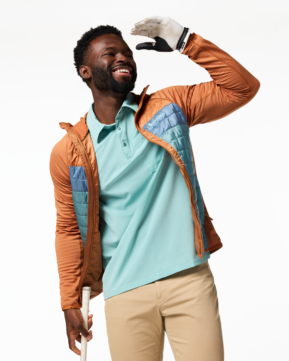 Capa Hybrid Insulated Hooded Jacket Men's - Image 38