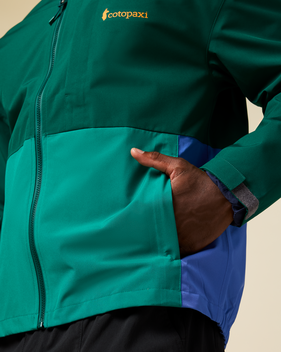 Cielo Rain Jacket Men's - Image 24
