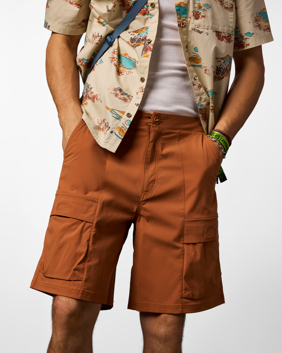 Coraje Tech Cargo Short Men's