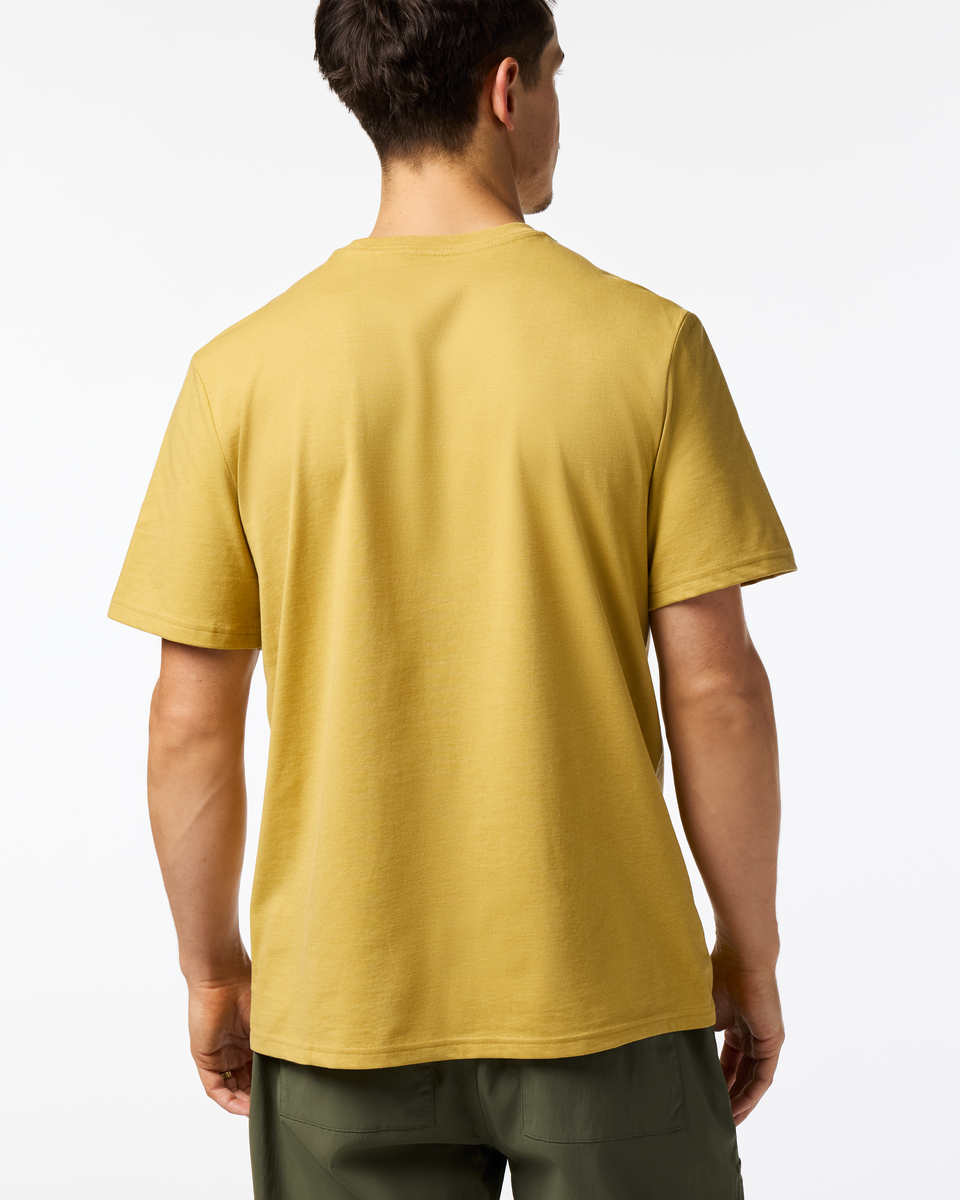 Cuatro Bitmap T Shirt Men's - Image 3