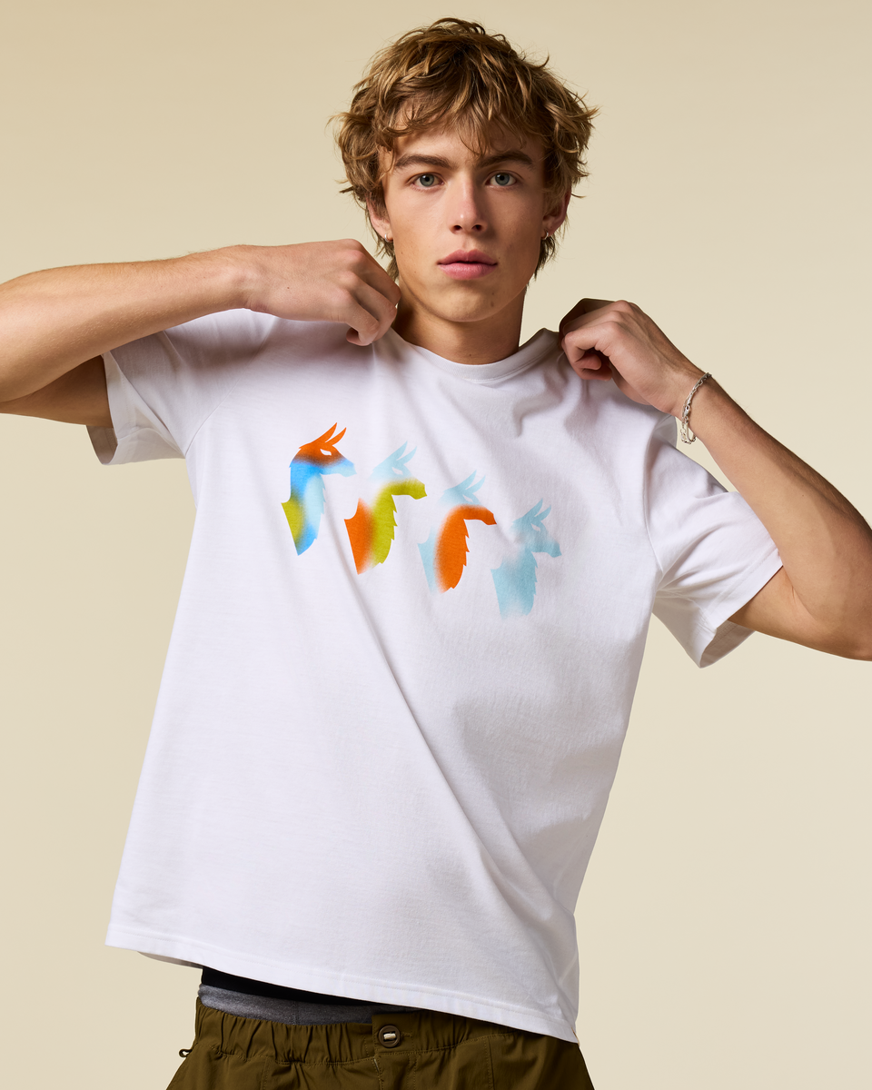 Cuatro Bitmap T Shirt Men's - Image 7