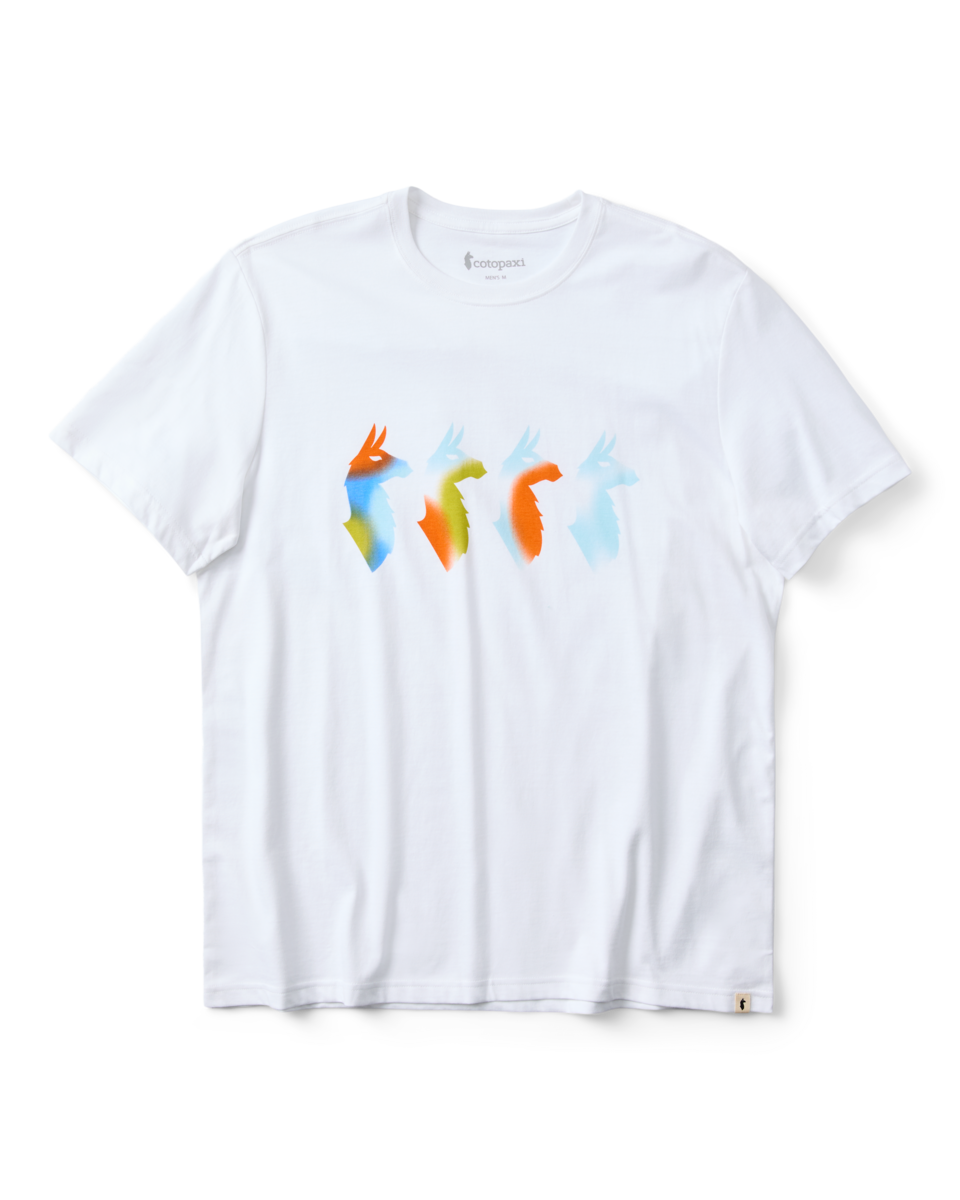 Cuatro Bitmap T Shirt Men's - Image 12