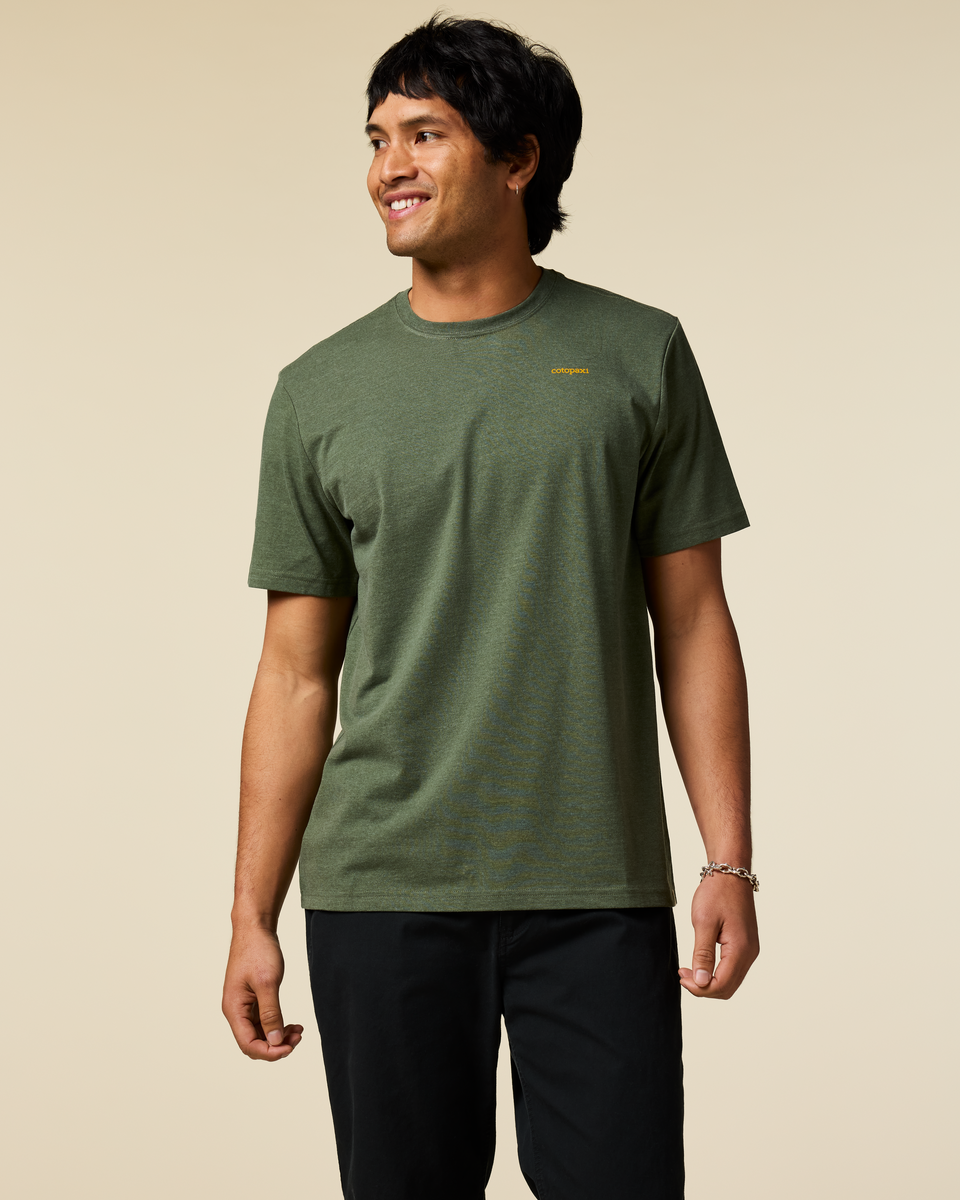 Down The River T Shirt Men's