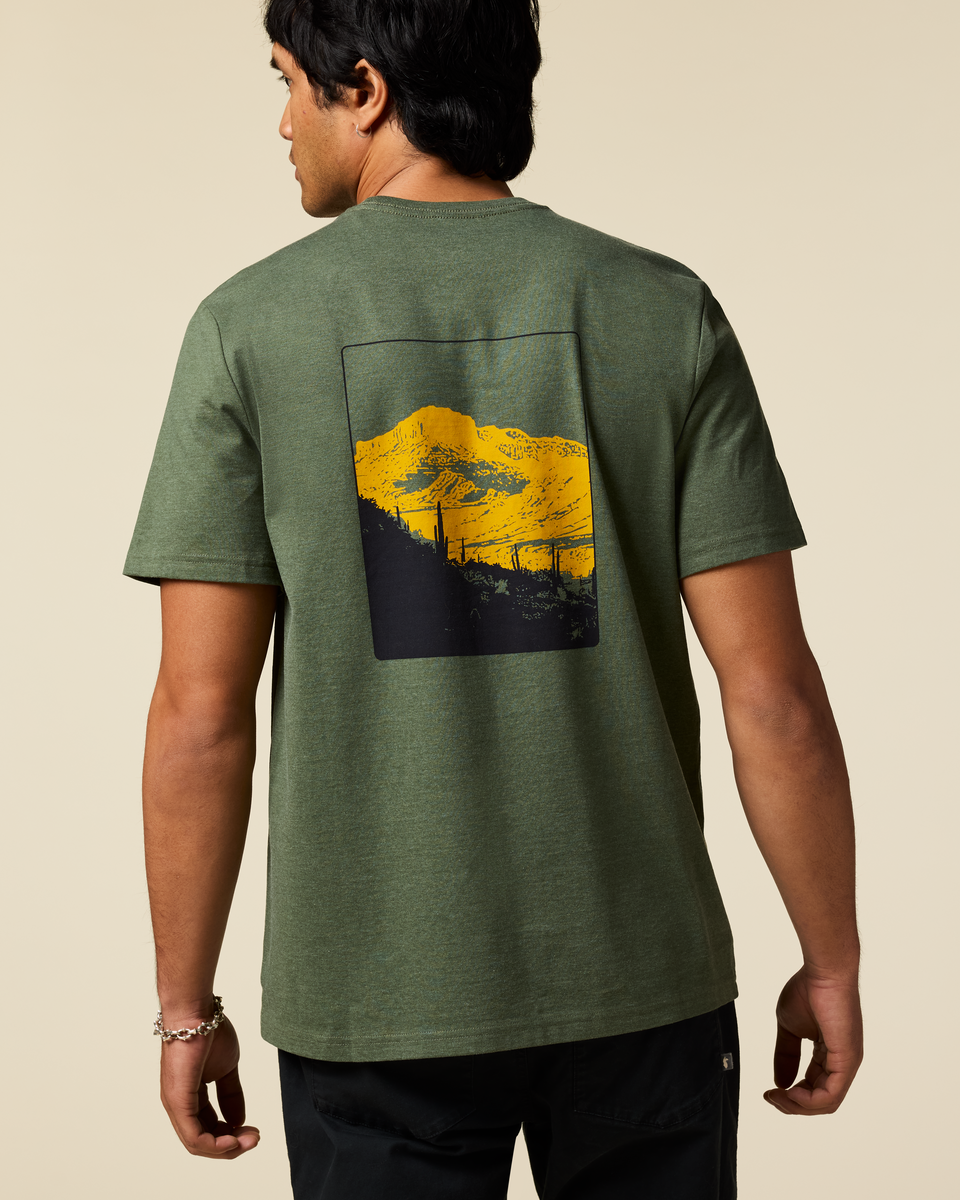 Down The River T Shirt Men's - Image 3
