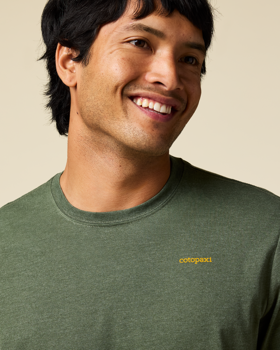 Down The River T Shirt Men's - Image 4