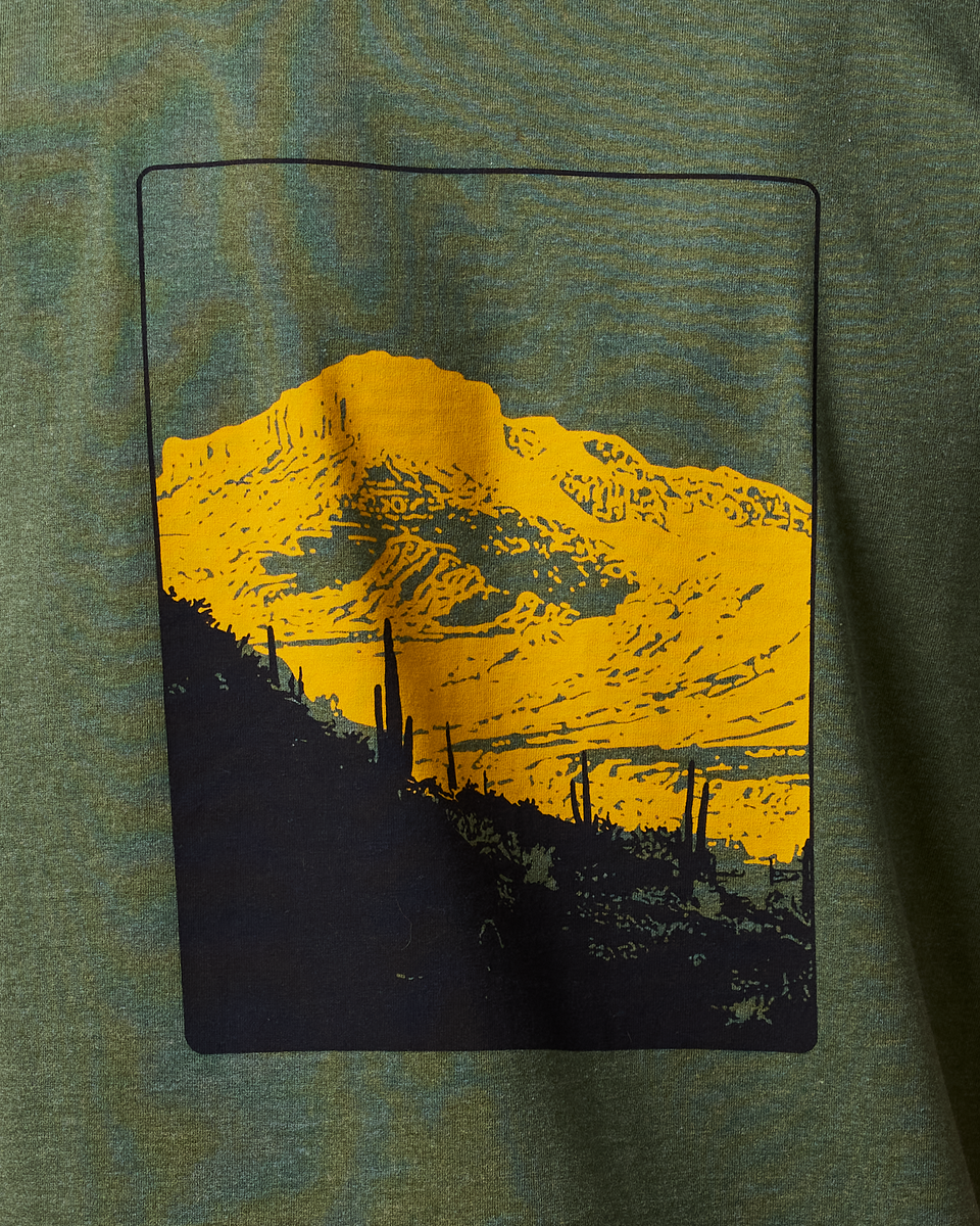 Down The River T Shirt Men's - Image 5