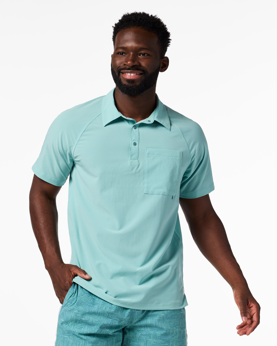 Pulso Tech Polo Men's