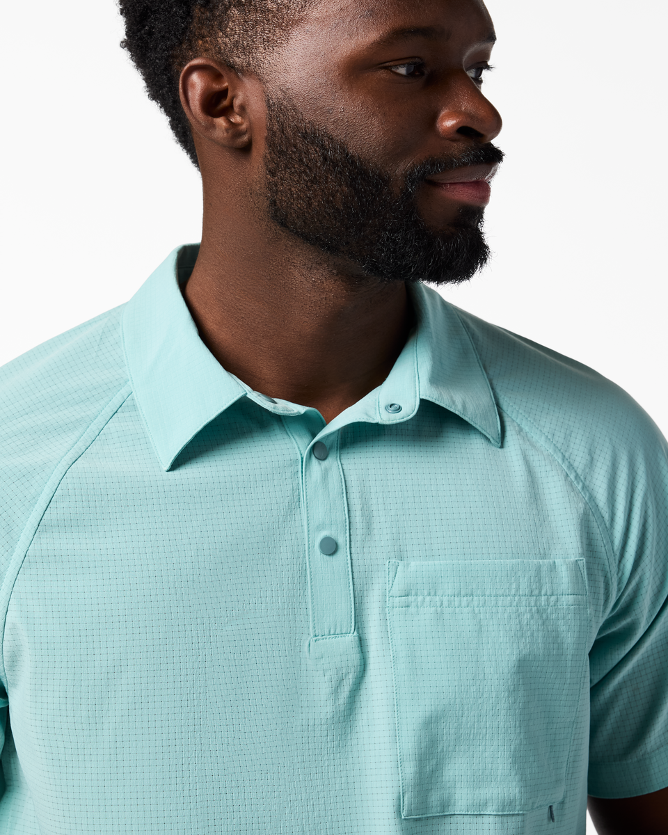 Pulso Tech Polo Men's - Image 4