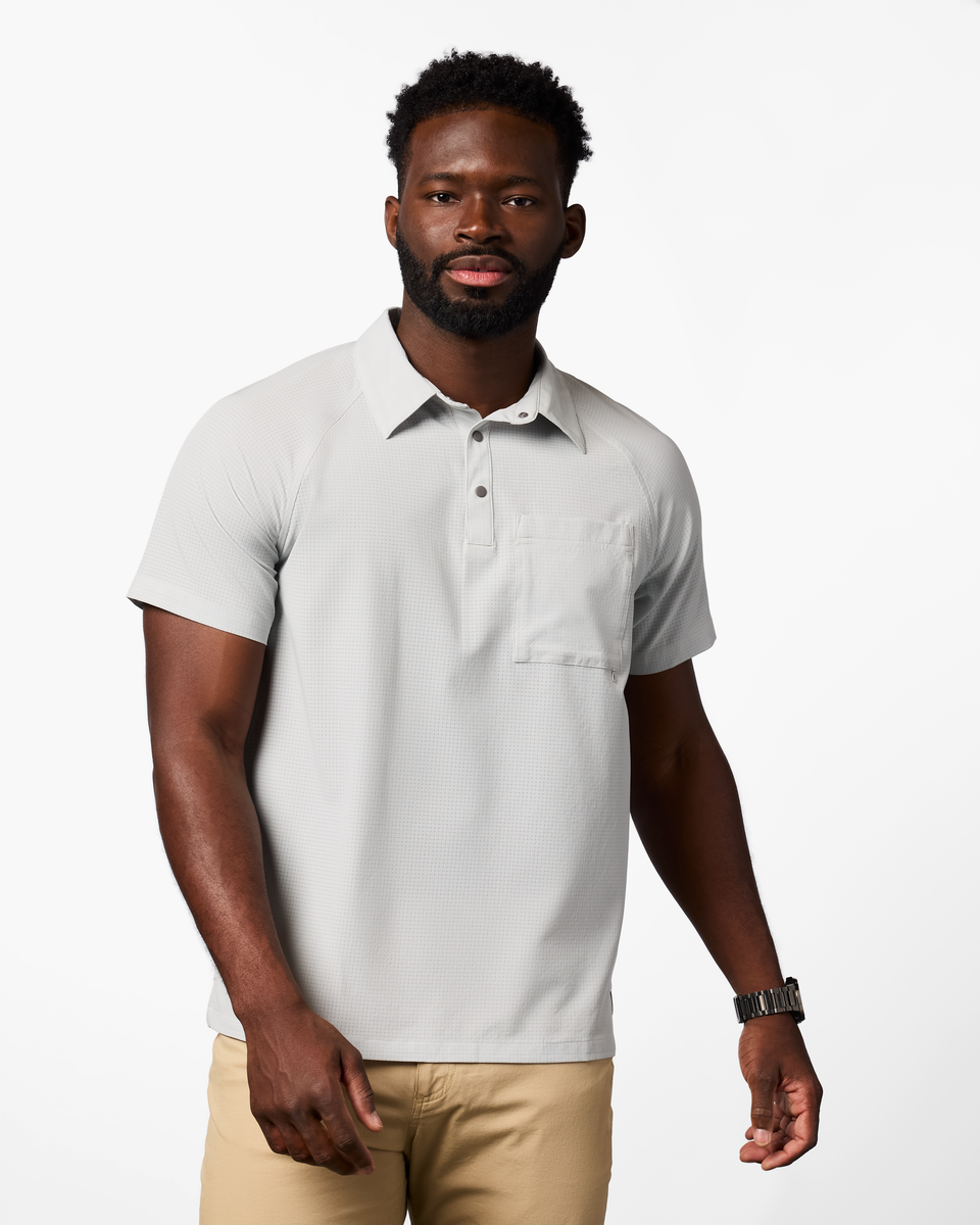 Pulso Tech Polo Men's - Image 8