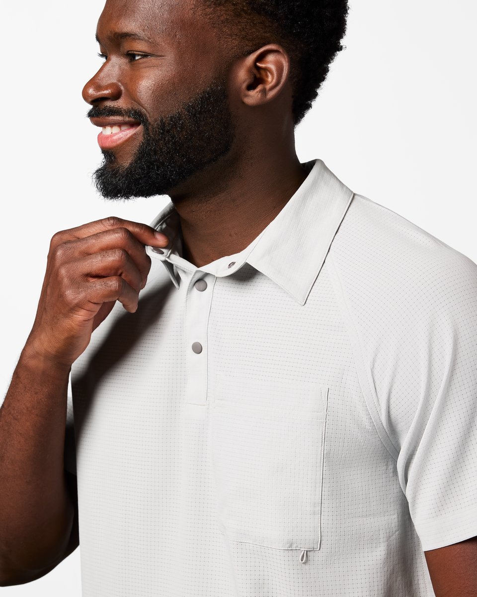 Pulso Tech Polo Men's - Image 11