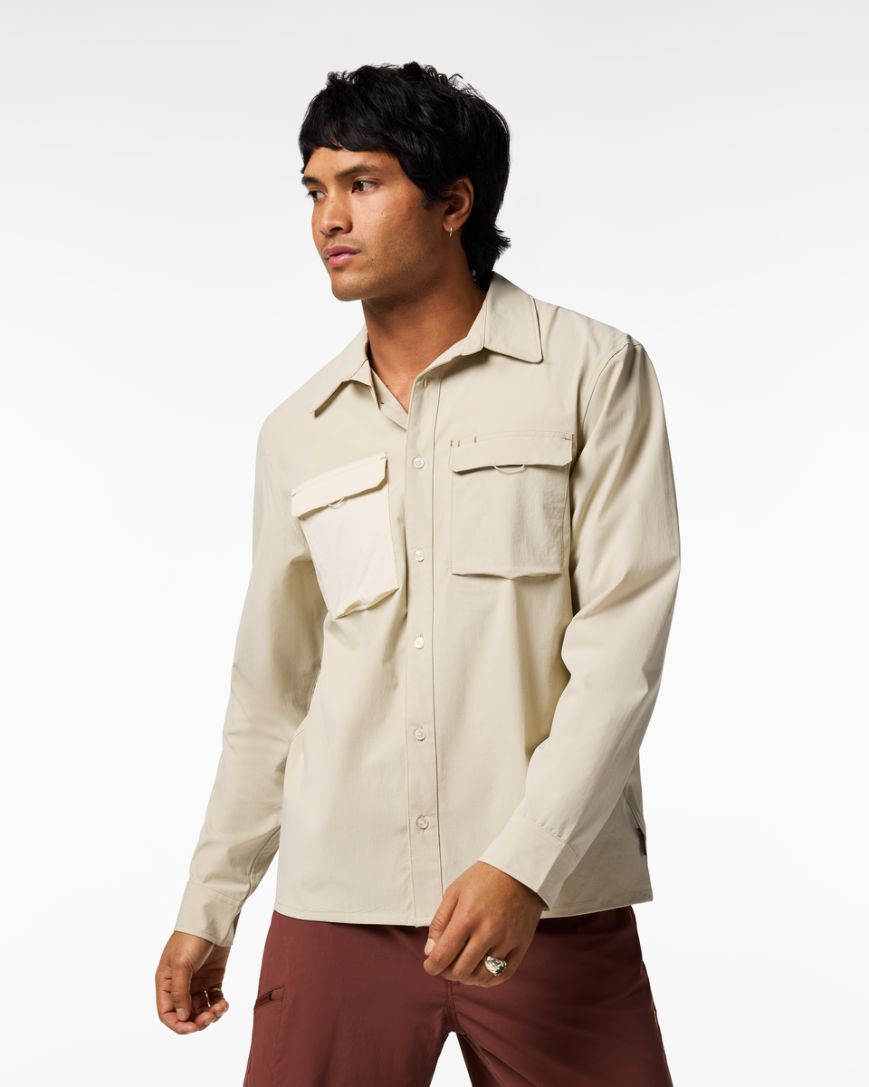 Solta Long Sleeve Sun Shirt Men's