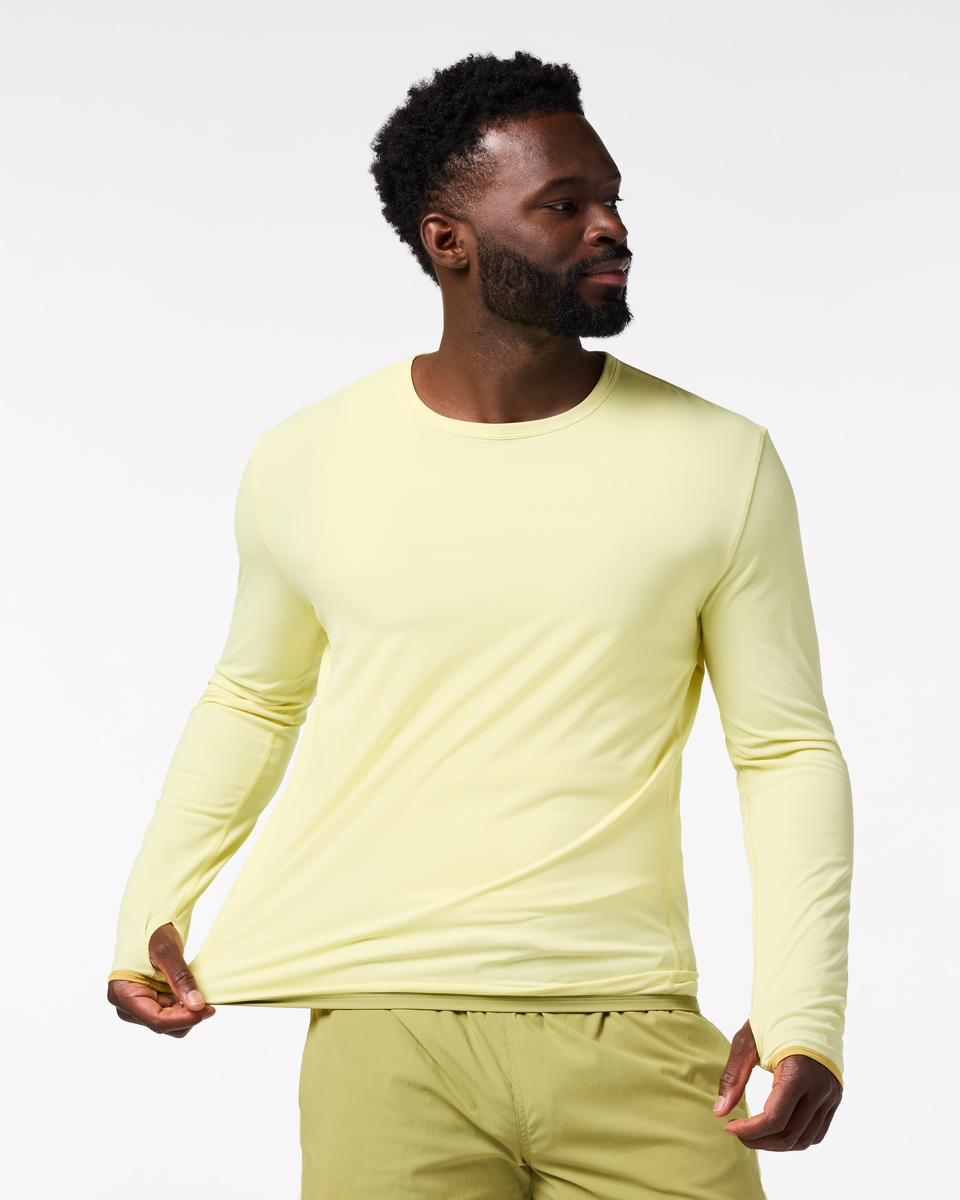 Sombra Long Sleeve Sun Shirt Men's - Image 9