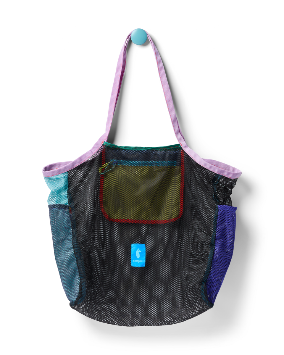 Arenilla Mesh Tote Del Día