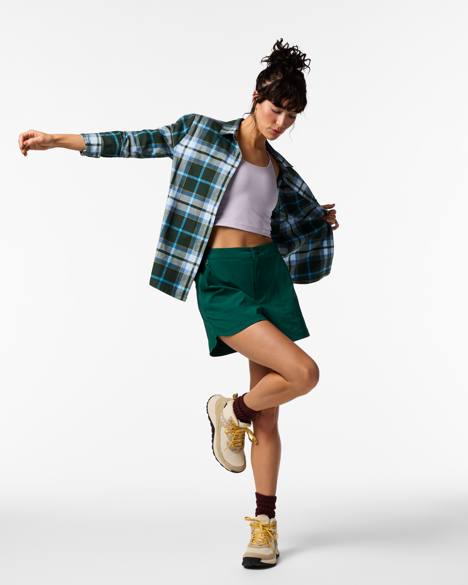 Coraje 4" Tech Short Women's - Image 7