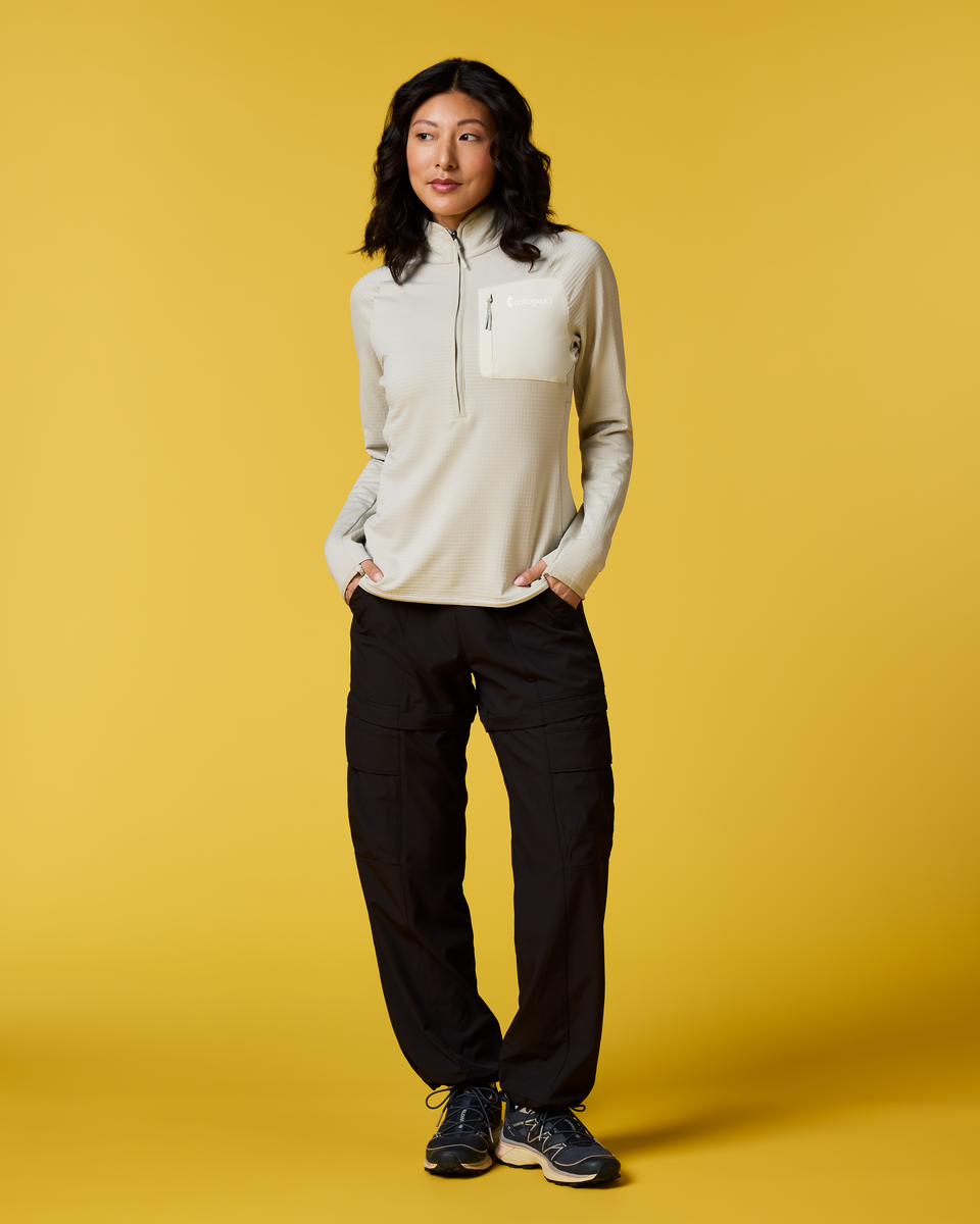 Otero Fleece Half Zip Pullover Women's - Image 14