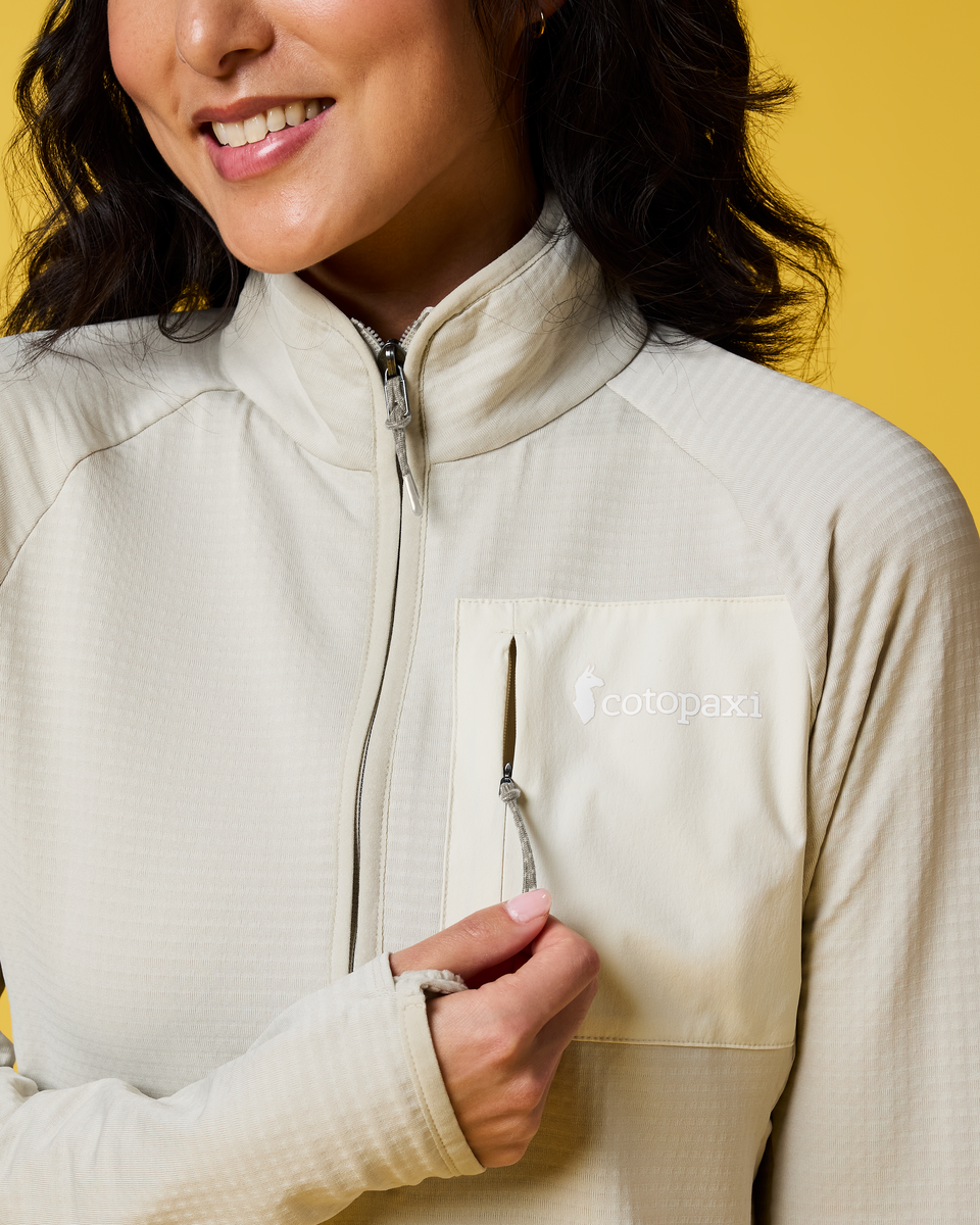 Otero Fleece Half Zip Pullover Women's - Image 16