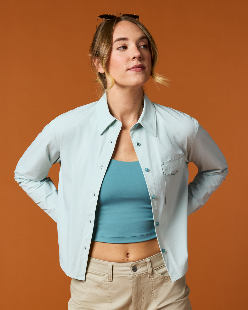 Solta Long Sleeve Sun Shirt Women's - Image 15