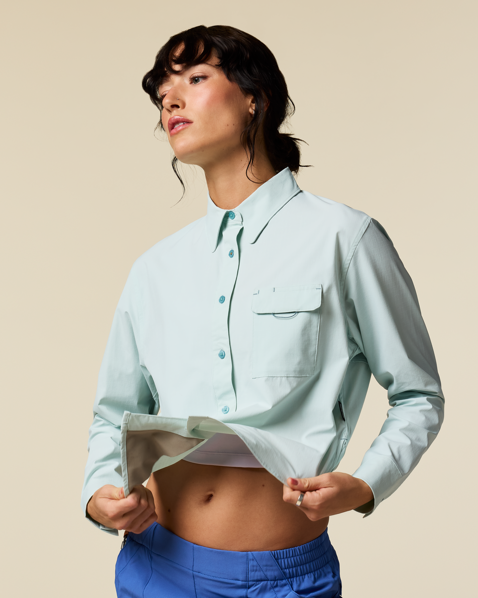 Solta Long Sleeve Sun Shirt Women's - Image 4