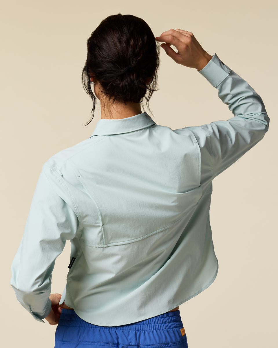 Solta Long Sleeve Sun Shirt Women's - Image 3