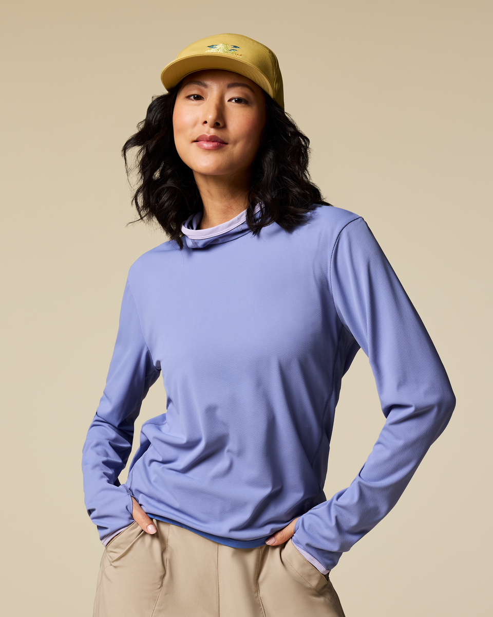 Sombra Sun Hoodie Women's