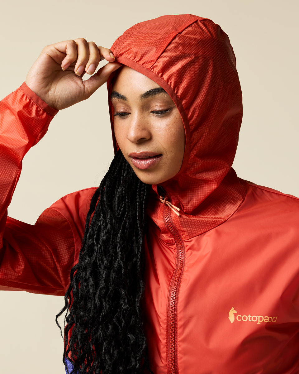 Teca Half Zip Windbreaker Women's - Image 11